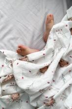 Bebe Basic Muslin Art. 076 Cotton muslin gauze swaddle 1 pc, 80x80 cm