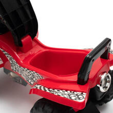 Važiuojantis automobilis - 551 - KETURRATIS - ROŽINIS