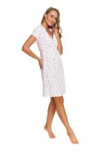 Doctornap  Cotton Night Dress Art.TCB.7449.ROSES_KISS.S.01   Хлопковая ночная рубашка для беременных/кормления