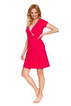 Doctornap  Cotton Night Dress Art.TCB.5160.VIVA_MAGENTA Cotton nightgown for pregnant/nursing