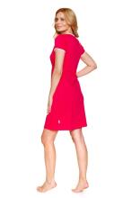 Doctornap  Cotton Night Dress Art.TCB.5160.VIVA_MAGENTA Cotton nightgown for pregnant/nursing