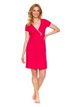 Doctornap  Cotton Night Dress Art.TCB.5160.VIVA_MAGENTA Cotton nightgown for pregnant/nursing