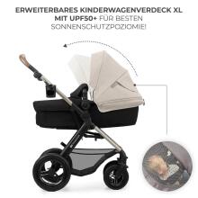 Kinderkraft Moov2 Air 3in1 Art.290378 Grey 3 viename kūdikio vežimėlis