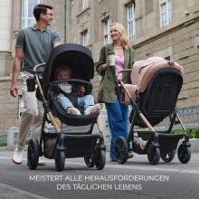 Kinderkraft Moov2 Air 3in1 Art.290378 Grey 3 viename kūdikio vežimėlis