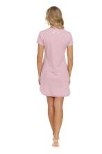 Doctornap  Cotton Night Dress Art.TM.4542.PAPAYA.S.01 Cotton nightgown for pregnant/nursing