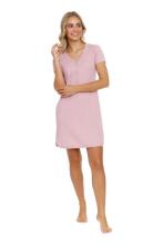 Doctornap  Cotton Night Dress Art.TM.4542.PAPAYA.S.01 Cotton nightgown for pregnant/nursing