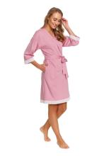 Dobranocka Art.SWW.7461.BLUSH_ROSE chalatas nėščioms moterims
