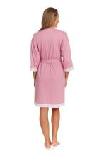 Dobranocka Art.SWW.7461.BLUSH_ROSE chalatas nėščioms moterims