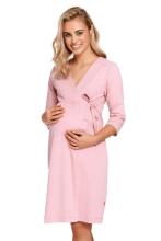 Doctornap  Cotton Night Dress Art.SBL.4243.PAPAYA Хлопковая ночная рубашка для беременных/кормления