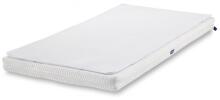 La Bebe™ Aerosleep Kind Pack 2-in-1 Art.290487 White Lovytės čiužinys + minkštas nuimamas čiužinio užvalkalas. 120 x 60 cm