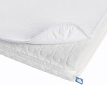 La Bebe™ Aerosleep Kind Pack 2-in-1 Art.290487 White Lovytės čiužinys + minkštas nuimamas čiužinio užvalkalas. 120 x 60 cm