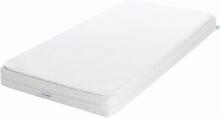 La Bebe™ Aerosleep Kind Pack 2-in-1 Art.290487 White Lovytės čiužinys + minkštas nuimamas čiužinio užvalkalas. 120 x 60 cm