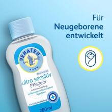 Paediprotect Baby Oil with Almond Oil Art.290770 Kūdikių švelnus aliejus nuo 0+ mėn., 200 ml