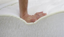 La Bebe™ Royal Air Fiber Mattress Art.290774  Детский ортопедический матрас для кровати со съёмным чехлом 120×60см