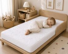 La Bebe™ Royal Air Fiber Aloe Vera Mattress Art.290775 Детский ортопедический матрас для кровати со съёмным чехлом 120×60см