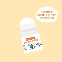 Paediprotect Sun Roller SPF 50+ Art.290777 Rutulinis dezodorantas su apsauga nuo saulės SPF 50+ kūdikiams ir kūdikiams, 50 ml