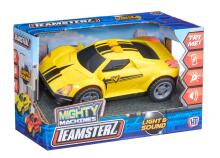 TEAMSTERZ Mighty Machines Super car with light and sound, 12,5 cm