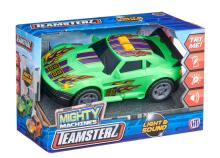 TEAMSTERZ Mighty Machines Street car with light and sound, 12,5 cm