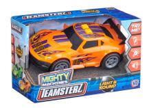 TEAMSTERZ Mighty Machines Street car with light and sound, 12,5 cm