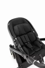 Kunert Cruzi Art.290882 Black kūdikio automobilinė kėdutė – lengva, saugi ir patogi