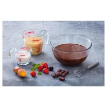 Stiklinis dubuo &Oslash;21cm 2L Pyrex Iconics