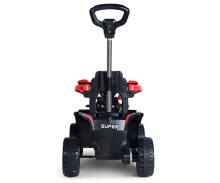 MILLY MALLY 6967 Akumuliatorinis ATV Raudonas
