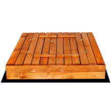 Medinė smėlio dėžė Springos SB180I 180x180cm