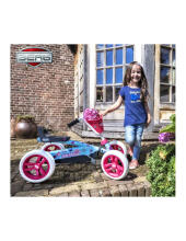 BERG Pedalinis Go-Kartas Buzzy Bloom Tylios Padangos 2-5 Metai Iki 30 kg
