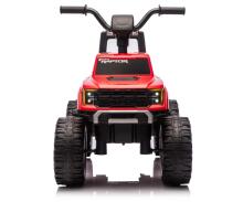 MILLY MALLY 6955 Akumuliatorinis automobilis Ford F-150 Raptor Raudonas