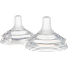 CANPOL BABIES teat NATURAL SHAPE Anti-colic, slow flow, 3m+, 2 pcs., 21/751