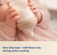 CANPOL BABIES teat NATURAL SHAPE Anti-colic, slow flow, 3m+, 2 pcs., 21/751