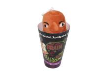 BRAIN ROT talking plush keychain 15 cm, assort., BD1270