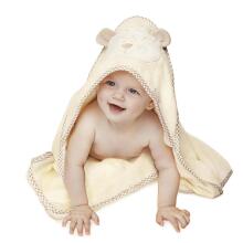 Bocialand Bath Towel  Art.BL218 Grey Wolf  Махровое полотенце с капюшоном 80x80см.