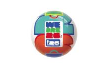 MONDO FIFA World Cup futbolo kamuolys, 22 cm, 26099