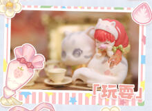 CAT MONI collectible character Along with You, assort., JG0104