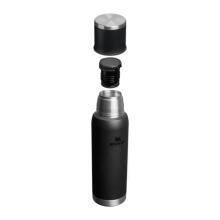 Termosas &bdquo;The Adventure To-Go&ldquo; 1 l, juodas, 2.0