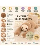 WOOPIE Svorinis Pliušinis Lėtasis Stresas Malšinantis Jutiminis Sunkus Meškiukas Apkabinimo Žaislas 65cm 1500g