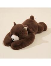WOOPIE Weighted Plush Toy Balboa Bear Stress Relief Sensory Heavy Bear Cuddly 65cm 2500g