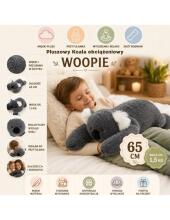 WOOPIE Svorinis Pliušinis Koala Streso Malšinimo Jutiminis Sunkus Meškiukas 65cm 1500g
