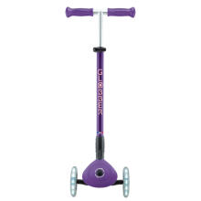 GLOBBER paspirtukas Elite Lights, violetinis, 439-603-3