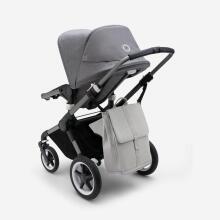 Bugaboo Compact Backpack Art.291814 Misty Grey Krepšys/kuprinė vežimėliui
