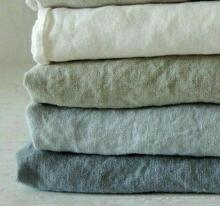 La Bebe™ Linen Art. 0057 Sage Green Linen Eco Natural Linen Cloth Diaper 1 pc., 45x30 cm