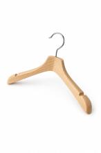 Bebe Basic Cloth Hanger Art.291992 drabužių pakaba (natūralaus medžio, 1 vnt.)