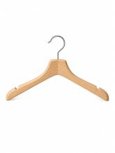 Bebe Basic Cloth Hanger Art.291995 drabužių pakaba (natūralaus medžio, 10 vnt.)
