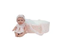 Arias Pink Doll Carrier, 26 cm