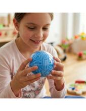 WOOPIE Blue Ball 3D Maze Dexterity Game Amaze Ball