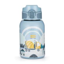 PETITE&MARS 150381 Nerūdijančio plieno termosas su šiaudeliu 350ml