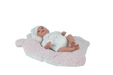 Arias Reborn kūdikio lėlė su miego pagalvėle, 35 cm