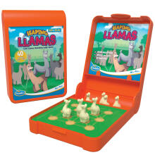 ThinkFun kelioninis žaidimas Šokinėjantys lamai