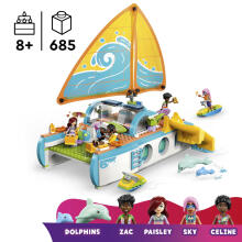 LEGO Friends Kelionės Laivo Nuotykis
